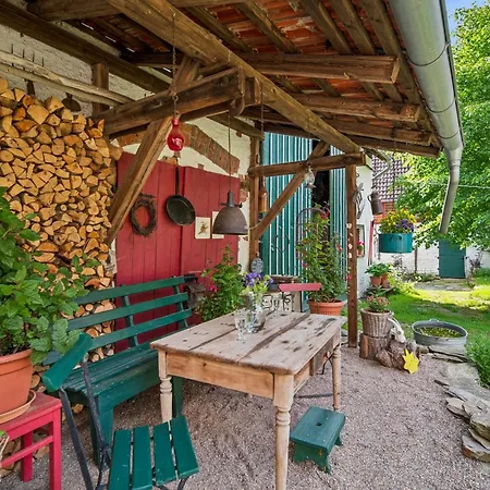 Obermuehle Hébergement de vacances Sangerhausen